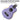 AODSK Soprano Violet Ukulele for Beginner 21 Inch Ukelele with Gig Bag Strap Nylon String 4 Picks Holiday Gift