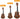 AODSK Tenor Ukulele for Beginner 26 Inch Ukelele Kit with Gig Bag Nylon String 4 Picks Cloth Online Lesson Holiday Gift